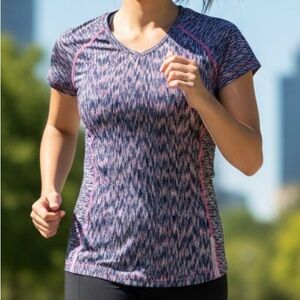 Velocity Athletic V Neck Top